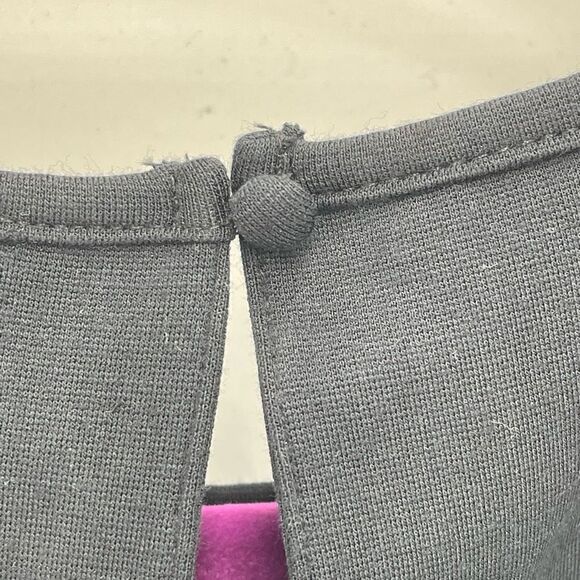 Postmark Anthropologie Womens Koria Floral Lace Shell Top Blouse Blue Small - Picture 5 of 10